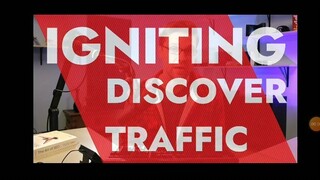 Jesse Cunningham – Ignite Your Discover Traffic by Tony Hill