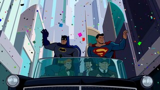 Batman and Superman swap identities