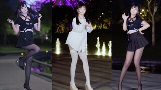 Choose a black cat or a white cat? The voluptuous girl's catwalk is light and cute AOA