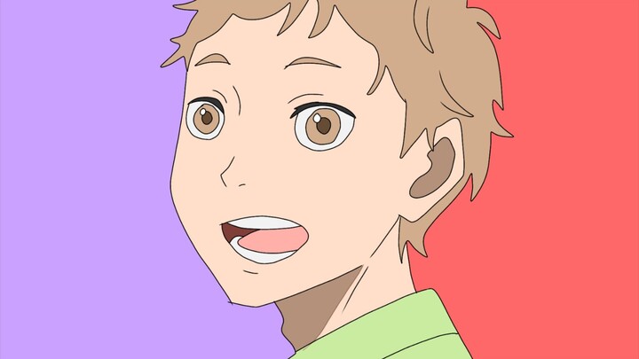 Menggambar temen seperjuangan Hinata waktu SMP (dijadiin epic 3D)
