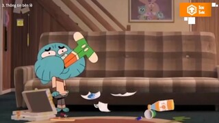 TỔNG HỢP SỰ THẬT VỀ DARWIN THE AMAZING WORLD OF GUMBALL p5