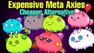 Axie Infinity Expensive Meta Builds and Cheaper Alternative | Best Axies to Rank Up (Tagalog)