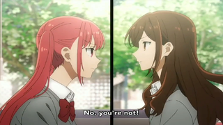 Remi ask Hori is she's dating Miyamura