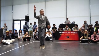 高手如云！机械舞大师半决赛现场，谁会是最后的赢家呢