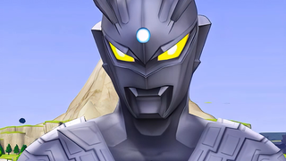 Ultraman Zero was petrified