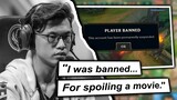 5 Times Players Were BANNED For Strange Reasons - League of Legends