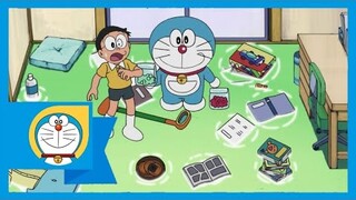Doraemon Bahasa Indonesia Terbaru 2023 | Bermain Dengan Bola Tenggelam - Episode 417 (No Zoom)