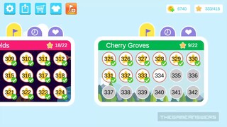 Happy Shots Golf Cherry Groves Level 325-342 Star Walkthrough