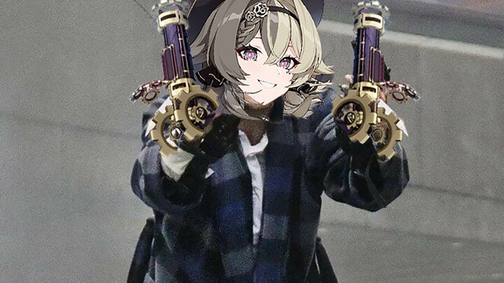 Velvet: “Kevin, this thing works way better than a man-made collapse!”