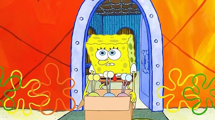 Jealousy makes Patrick become twisted and he and SpongeBob become enemies