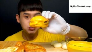 mukbang ngon chàng trai ăn phần 80 #amthuc #monngon
