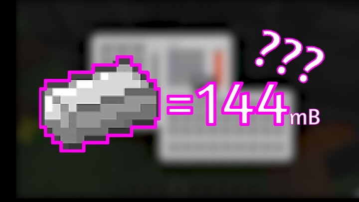 Why is one chunk 144 MB?