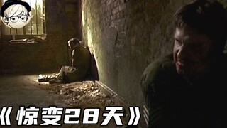 沉浸式体验！这可能是我看过最真实的惊悚片，细思极恐到心发慌《惊变28天》