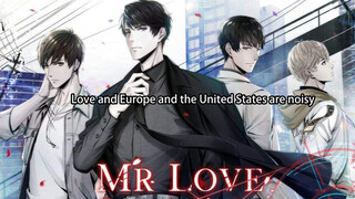 ทะเลาะกันเป็นภาษาอังกฤษ【Mr. Love Queen's Choice】ผู้เชี่ยวชาญชายรักชาย