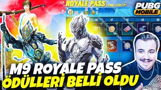 EN İYİSİ BU M9 ROYALE PASS ÖDÜLLERİ BELLİ OLDU PUBG Mobile Güncelleme