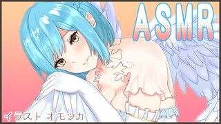 【バイノーラルマイク使用】ASMR女神【ガラスペンの音】