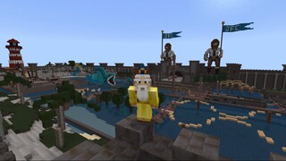 Minecraft / Stuck In A Pirate Hell | Parkour Conquest The 7 Lost Dimensions By JFCrafters Part 1
