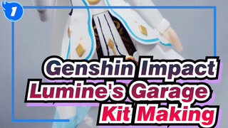 [Genshin Impact] Lumine's Garage Kit Making_1