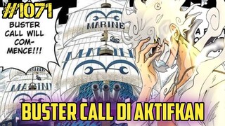 ONE PIECE 1071 ❗❗ - KIZARU SIAP MENYERANG ❗❗ PERTANDA BUSTER CALL ??