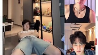 “这都快顶到嘴里了把”