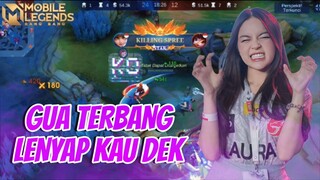 MAU LARI KEMANA KAU DEKK❗❗