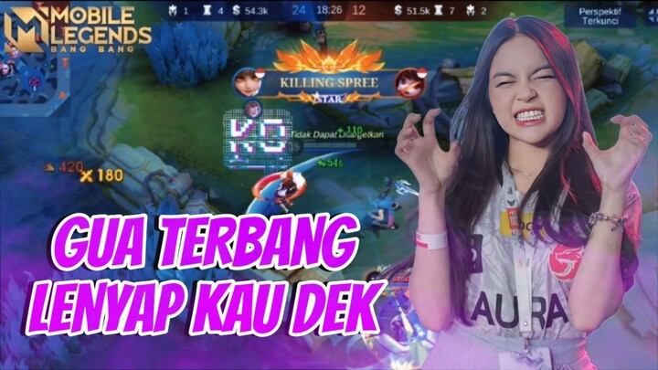 MAU LARI KEMANA KAU DEKK❗❗