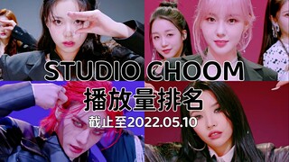 ترتيب المشاهدات لعام 2022 على STUDIO CHOOM: الوافدون الجدد يأتون بقوة! "ياؤ" في الصدارة! تليها البرت