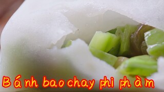 Bánh bao chay phi phàm