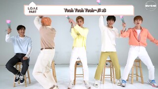 【NUEST吧中字】LOVE ME 应援法