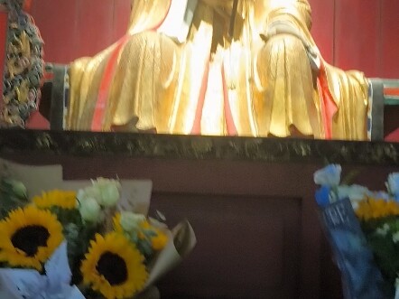 Đền Vũ Hầu đúng là cái gì cũng có!