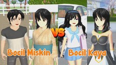 BOCIL MISKIN VS BOCIL KAYA [SAAT PAGI HARI] || DRAMA SAKURA SCHOOL SIMULATOR