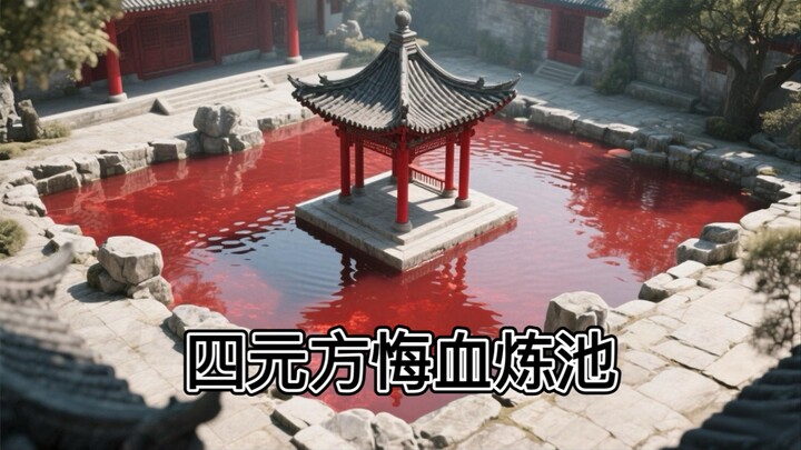 说说仙蛊屋 四元方悔血炼池