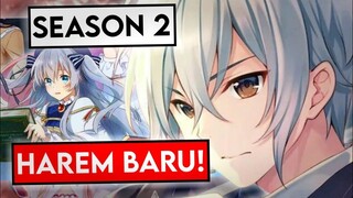 Waifu Baru! Seirei Gensouki Season 2 Episode 1 Rilis!