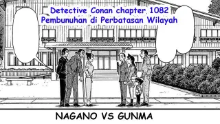 Review Detective Conan Chapter 1082: Pembunuhan di Daerah Perbatasan