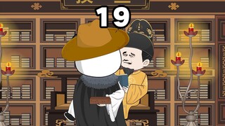 Menonton episode 19 "Pengadilan Wei" sekaligus: Pangeran Keenam Zhao Hongzhao Memasuki Dinasti Qi