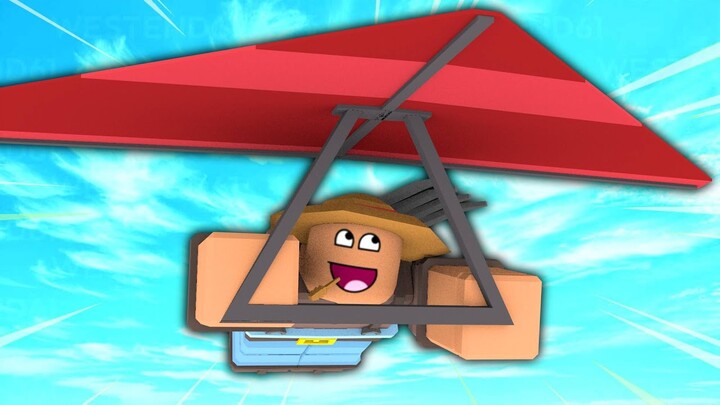 The Roblox Bedwars Hang Glider Experience..