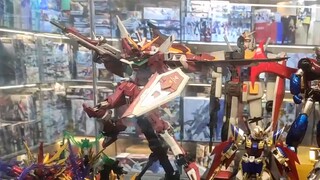 [Store Exploration] These Gundams are really cool! Guangzhou's dynamic Xiaoxiguan store exploration 