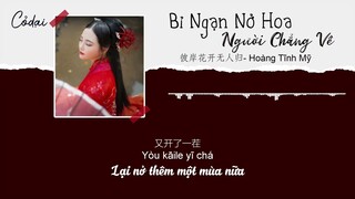 [Vietsub + Pinyin] Bỉ Ngạn Nở Hoa Người Chẳng Về - Hoàng Tĩnh Mỹ || 彼岸花开无人归 - 黄静美