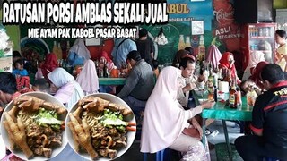 MIE AYAM SOLO PALING RAMAI DI KOTA BABAT - mie ayam pak kaboel