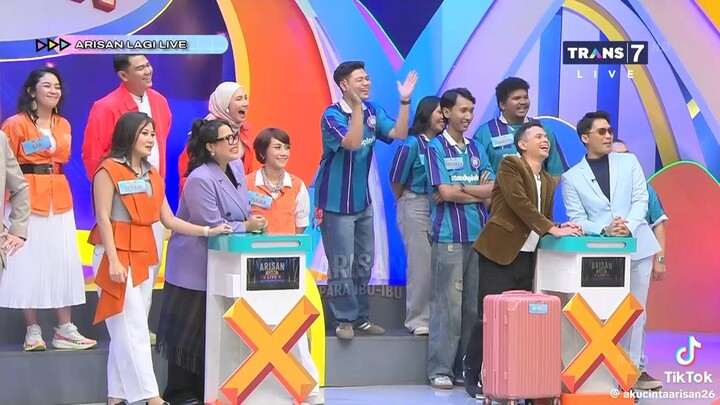 ARISAN LIVE 24/09/26 PART 2 AJANG PENCARIAN BAKAT