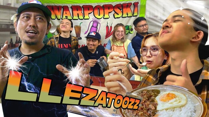 Nyobain Menu Rahasia Warpopski, Jakarta