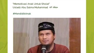 motivasi untuk anak agar shalat