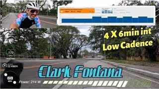 Clark FONTANA ok din maginterval | low cadence ride