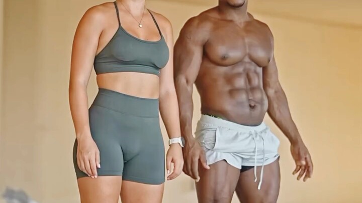 Quick beginner Abs workout routine #fyp #viral #trending