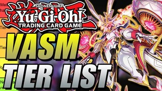 Yugioh Best Decks Tier List POST Valiant Smashers!