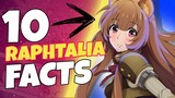 10 Facts About Raphtalia // THE RISING OF THE SHIELD HERO