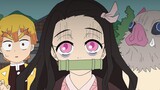 Nezuko went crazy because of lack of sleep! Shan Yi was too scared to approach... [ Demon Slayer ]
