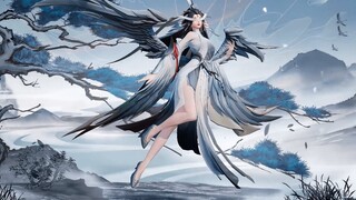 Preview of Hououga's brand-new Epic skin "Frosted Plumage" | Onmyoji Arena