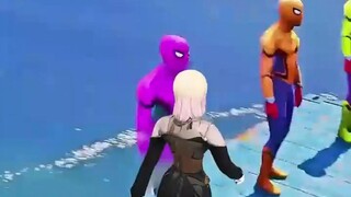 Triangle Chuhua: Người Nhện Vào Vũ Trụ Mới🕷