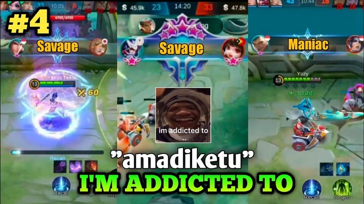 nasib ngakak mlbb im addicted to p4 | BS10